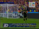 Resumen Grupo B - 3era Fecha - España 3-0 Australia