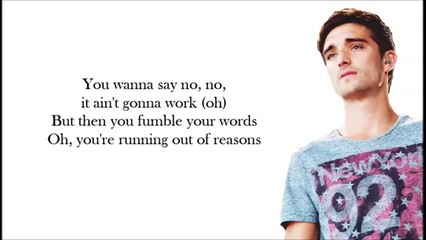 The Wanted - Running Out Of Reasons (Lyric Video)