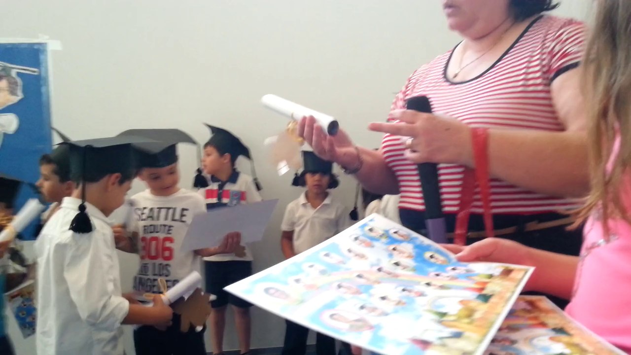 Graduación infantil