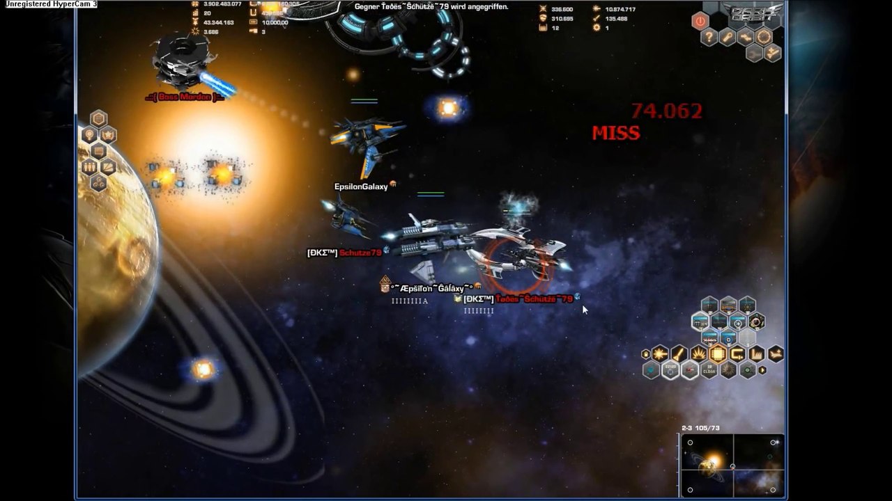 Browser Game -- Darkorbit Staffel 1 Part 18 German