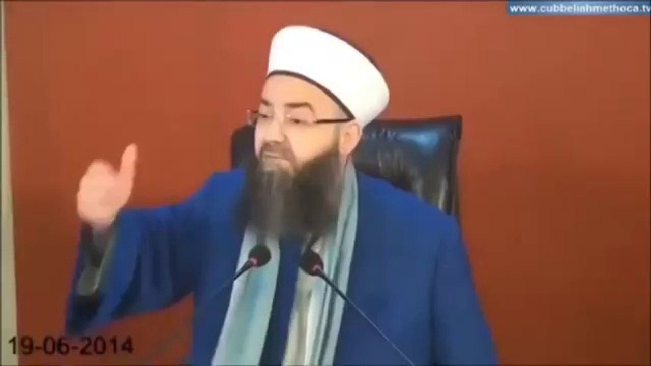 IŞİD Namussuz ve Şerefsizdir - Cübbeli Ahmet Hoca