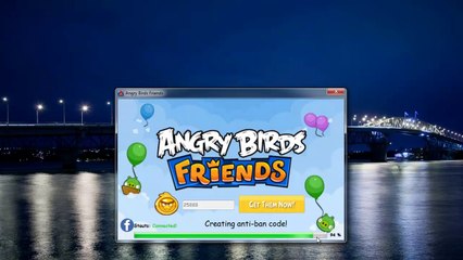 Angry Birds Friends Coins Generator 2014