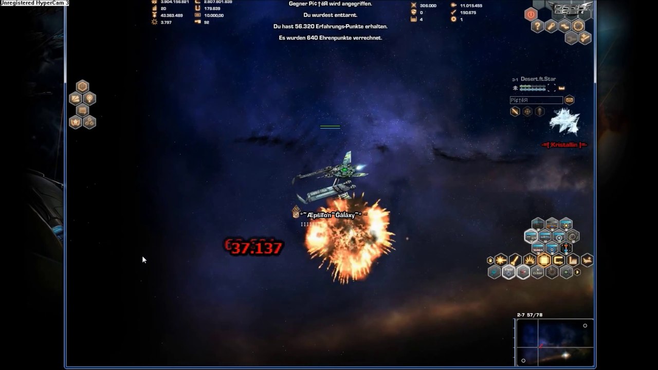 Browser Game -- Darkorbit Staffel 1 Part 19 German