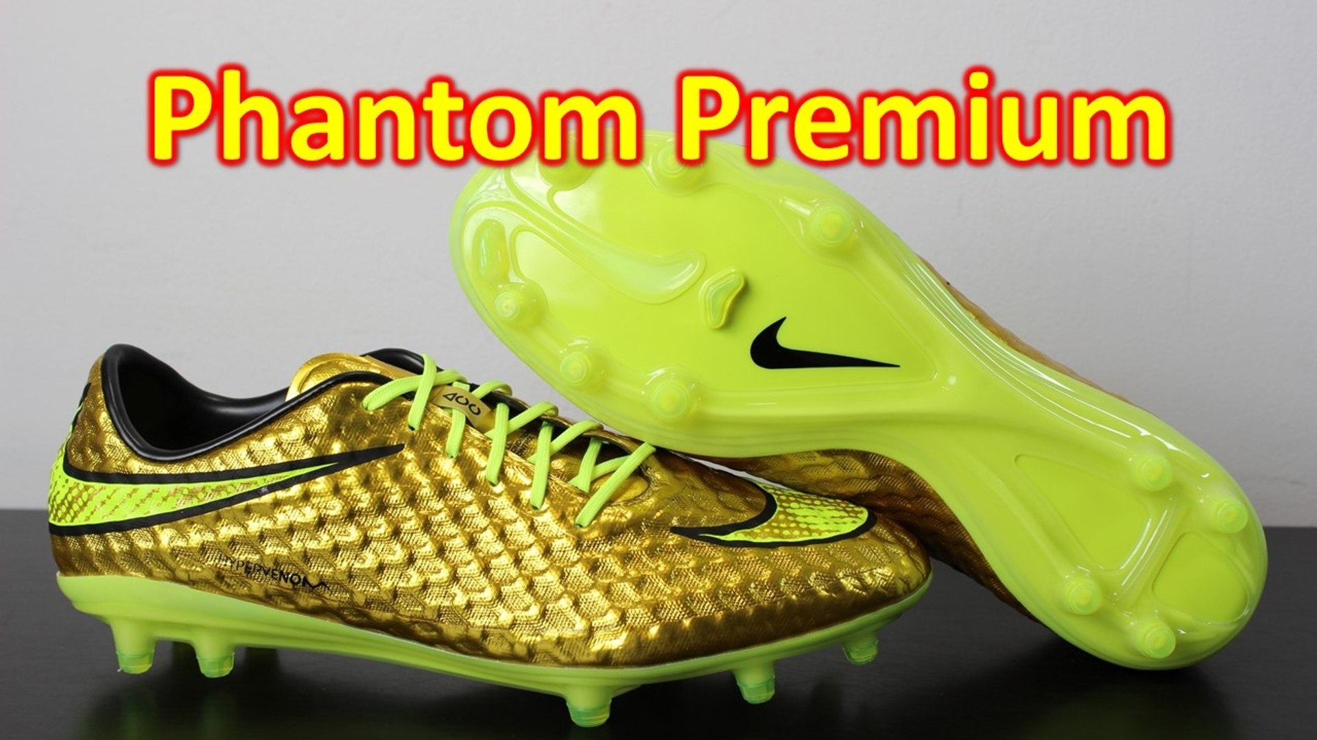 Nike Hypervenom Phantom Neymar Unboxing & On Feet - video Dailymotion