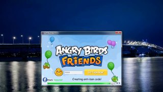 Angry Birds Amis pièces Générateur 2014