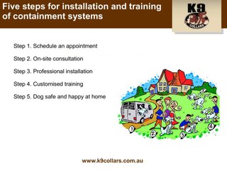 Get fast and effective training with K9 Collars remote dog training collar