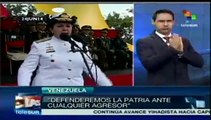 Pueblo y ejército venezolanos, prestos para defender a la patria: CM