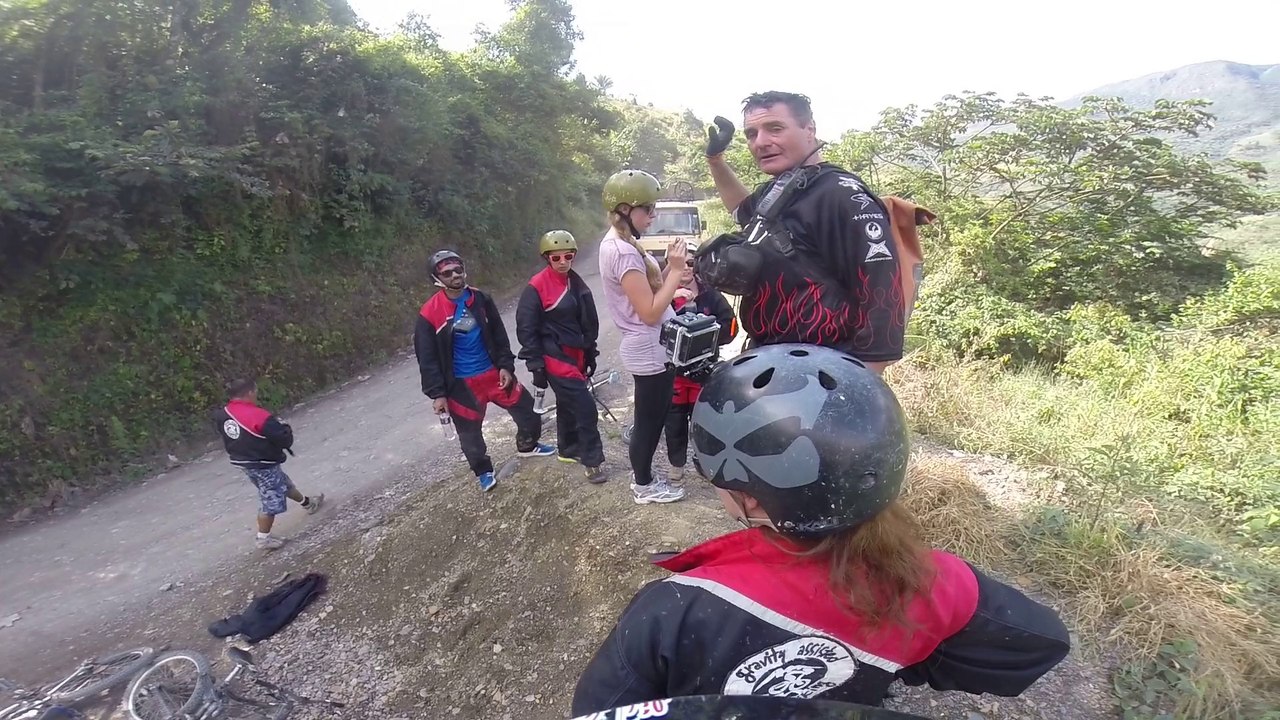 Death Road, Bolivia