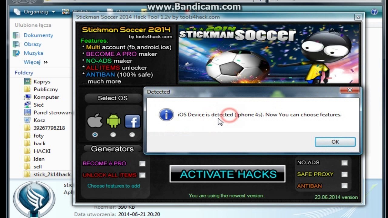 Stickman Soccer 2014 Hack