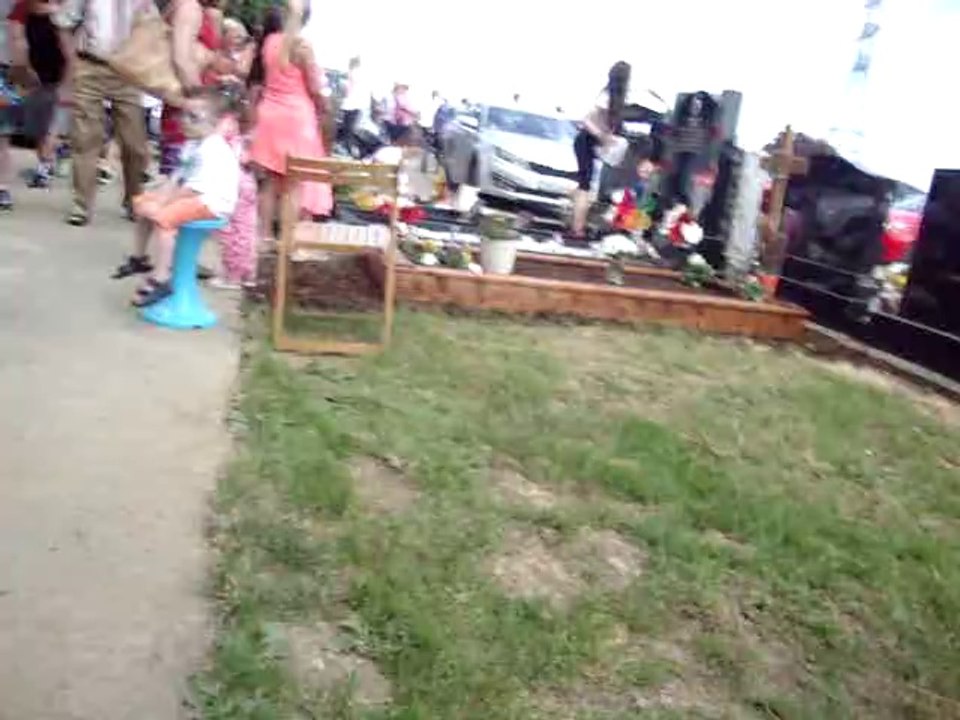 Blessing of the Graves, Mulhuddard Cemetery, Dublin 22nd June'14