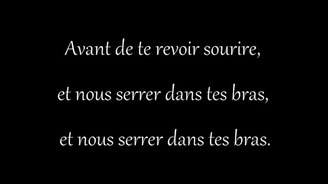 Christophe Maé - Charly (Lyrics / Paroles)