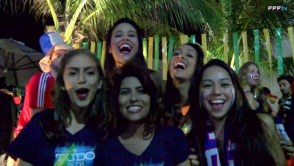 La Casa Bleue accueille tous les supporters des Bleus !