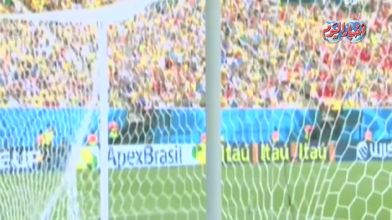 أهداف الشوط الأول في مباراة سويسرا وهندوراس