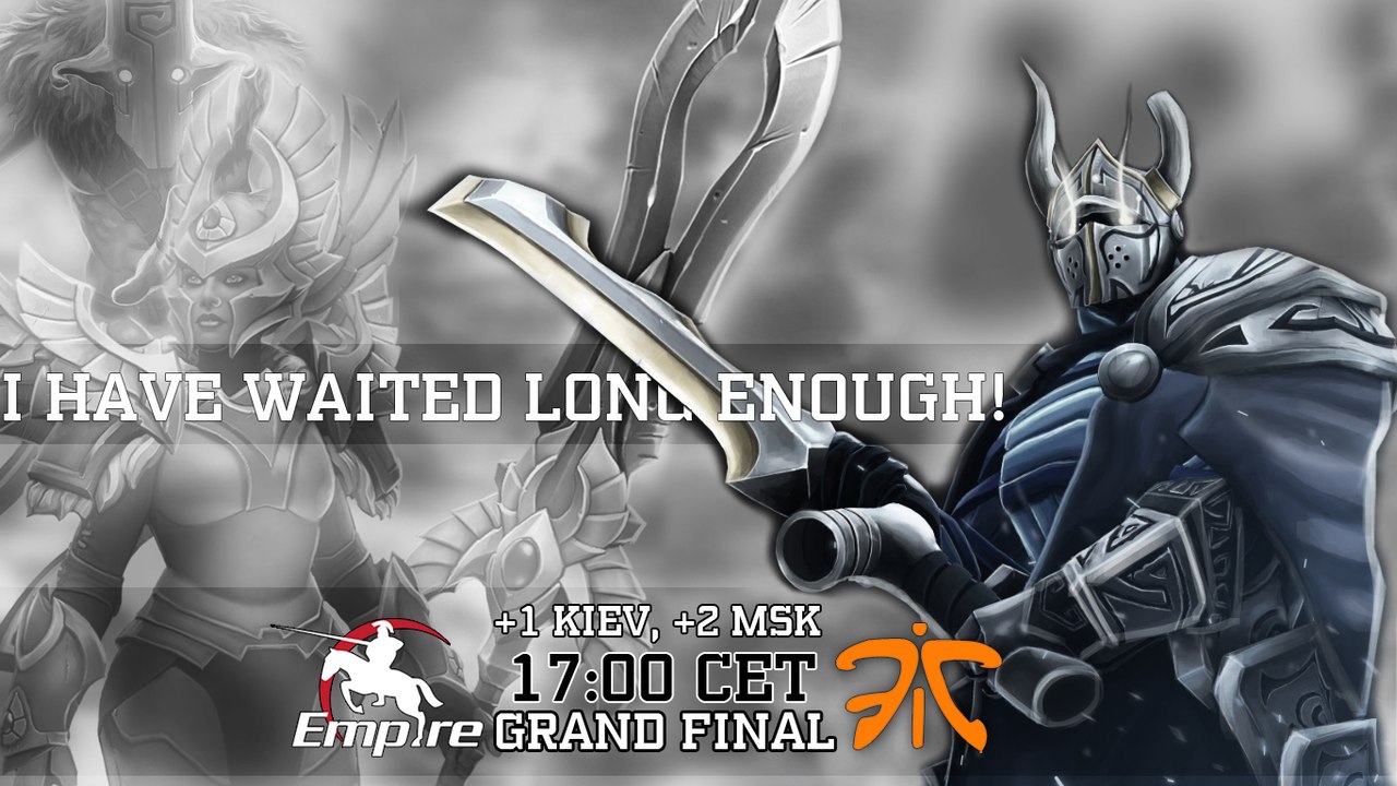 Team Empire vs Fnatic Game 1 - D2CL Grand Final with @TobiWanDOTA & @syndereNDOTA