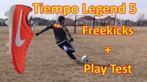 Nike Tiempo Legend 5 Review + FreeKicks & Play Test