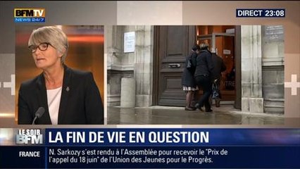 Le Soir BFM: Acquittement total de Nicolas Bonnemaison: Est-ce que la loi Leonetti n'est plus adaptée ? - 25/06 3/5