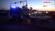 Antalya'nın Manavgat İlçesinde Kamyon ile Otomobilin Çarpışması Sonucu Meydana Gelen Kazada 1 Kişi...