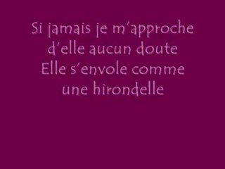 Christophe Maé - Belle demoiselle (Lyrics / Paroles)