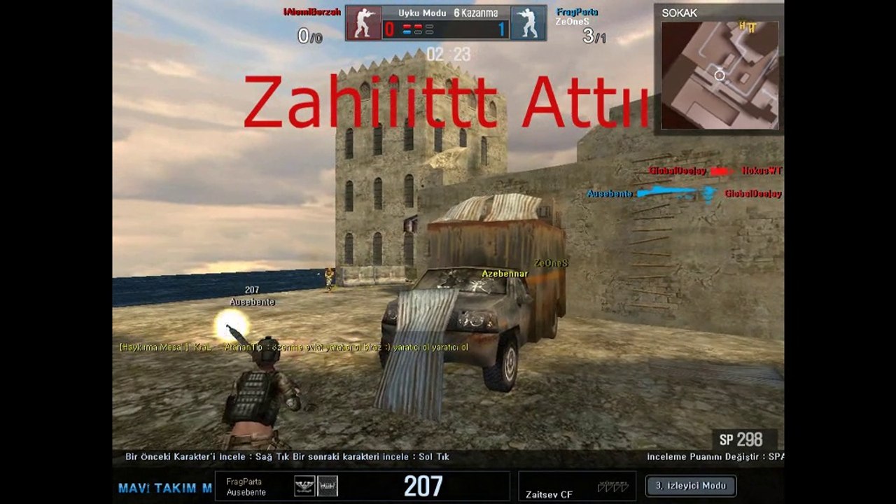 Ausebente Zahit Attıııı :D