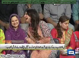Mazaq Raat - By Nouman Ejaz Comedy Show - 25 Jun 2014