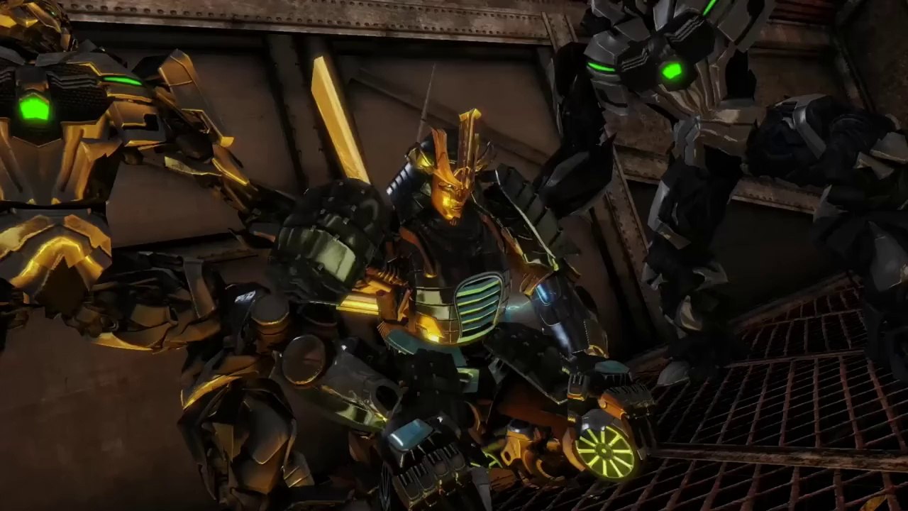 Transformers : Rise Of The Dark Spark - Lancement du jeu