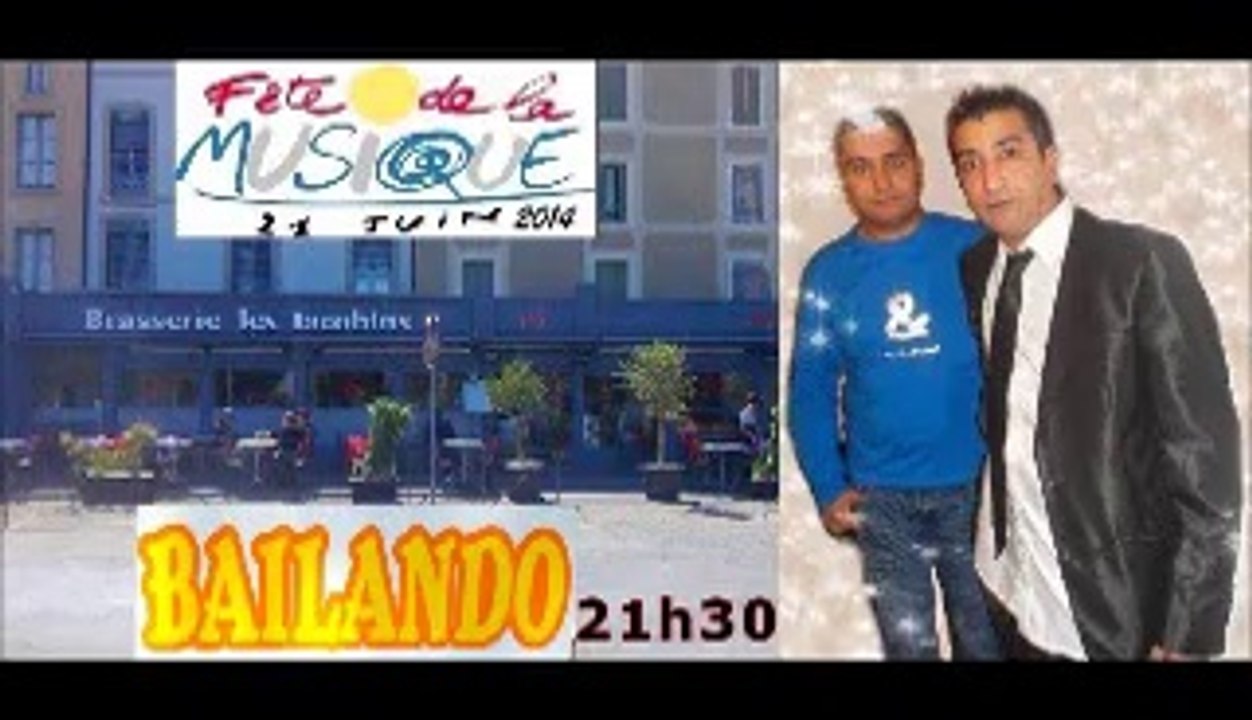 BAILANDO féte de la music 2014 SKYBLOG vivent-les-gitan AMO