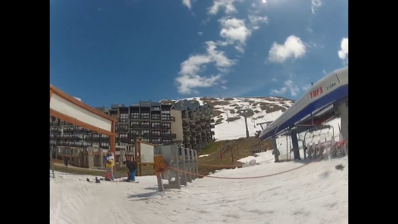 Tignes en mai