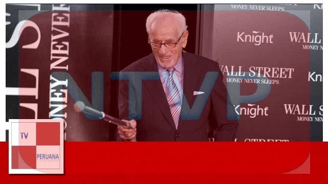 Murió Eli Wallach, de El bueno, el malo y el feo