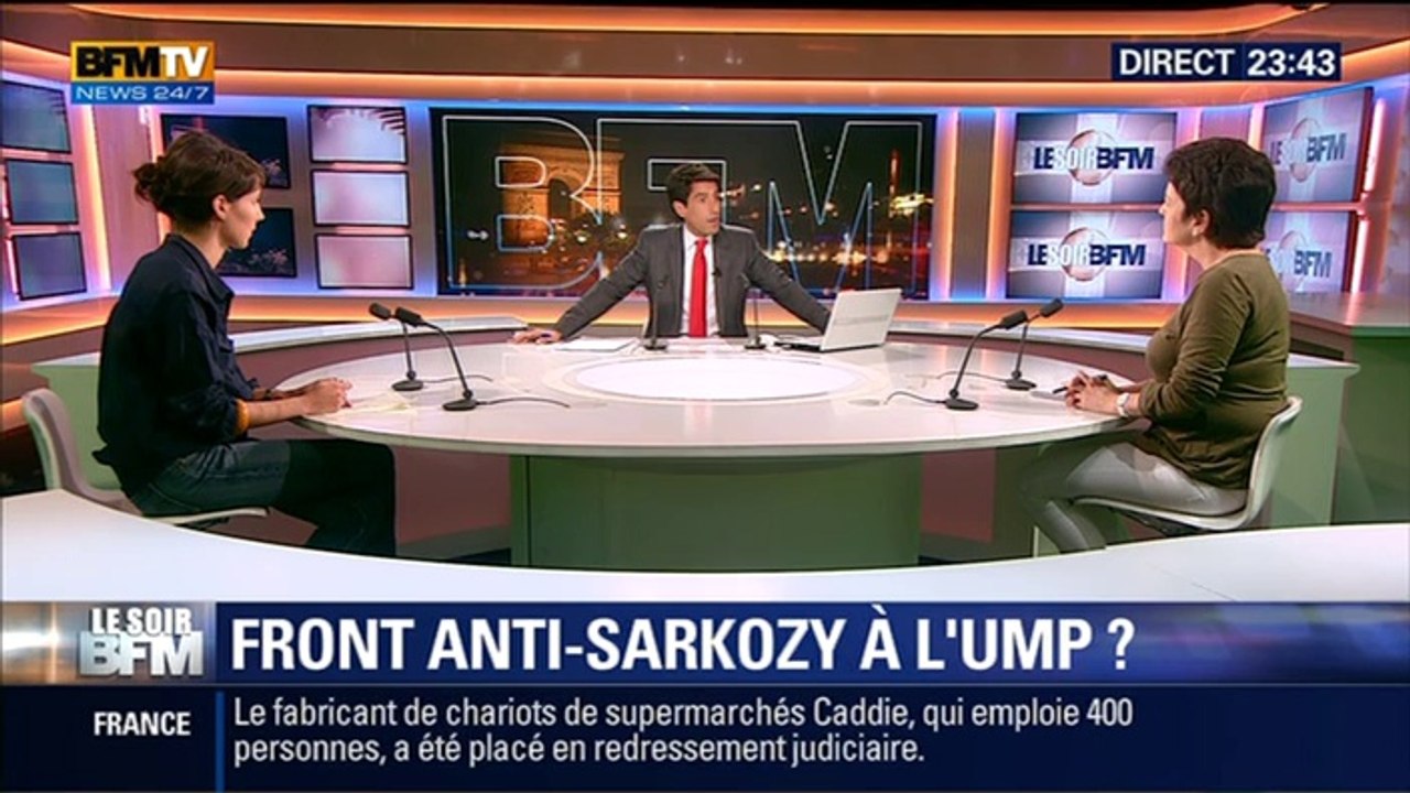 Le Soir BFM: Nicolas Sarkozy va-t-il se présenter à la primaire UMP pour 2017 ? - 25/06 5/5