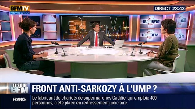 Le Soir BFM: Nicolas Sarkozy va-t-il se présenter à la primaire UMP pour 2017 ? - 25/06 5/5