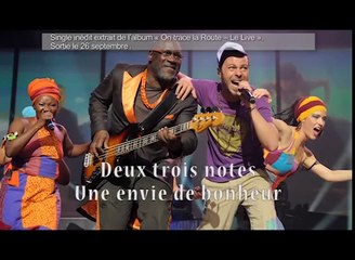 Christophe Maé - Un Peu De Blues (Lyrics / Paroles)