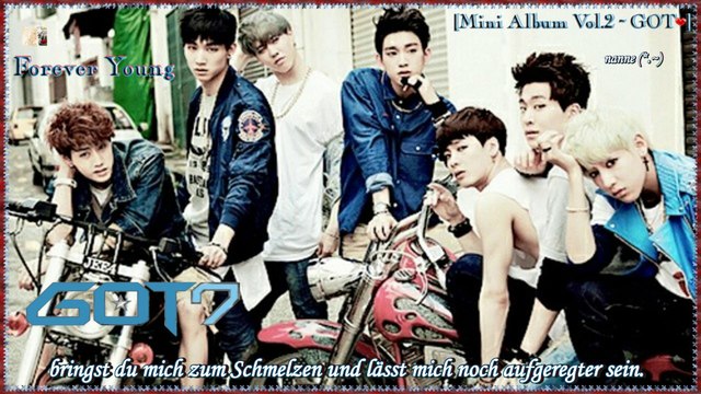GOT7 - Forever Young k-pop [german sub] Mini Album Vol.2 - GOT♡