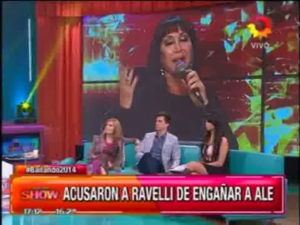 Pronto.com.ar Sabrina Ravelli desmiente haber engañado a Matías Alé