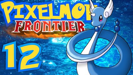 Pixelmon Survival Frontier [Part 12] - Don't Look Down!