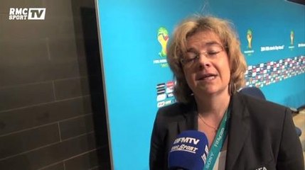 Football / Fischer (FIFA) : "Rendre fier toute une nation" 24/06
