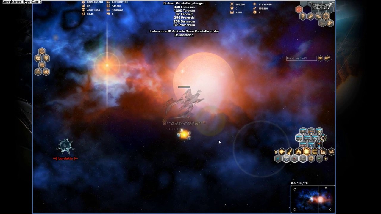 Browser Game -- Darkorbit Staffel 1 Part 21 German