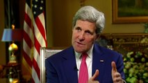 Kerry in Kurdistan presses for unity to solve Iraq crisis