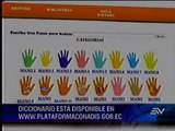 Diccionario de señas ecuatoriano