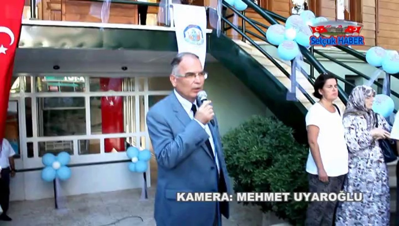 Selçuk Belediye Havuz Cafe Restorant Cafe Açılışı