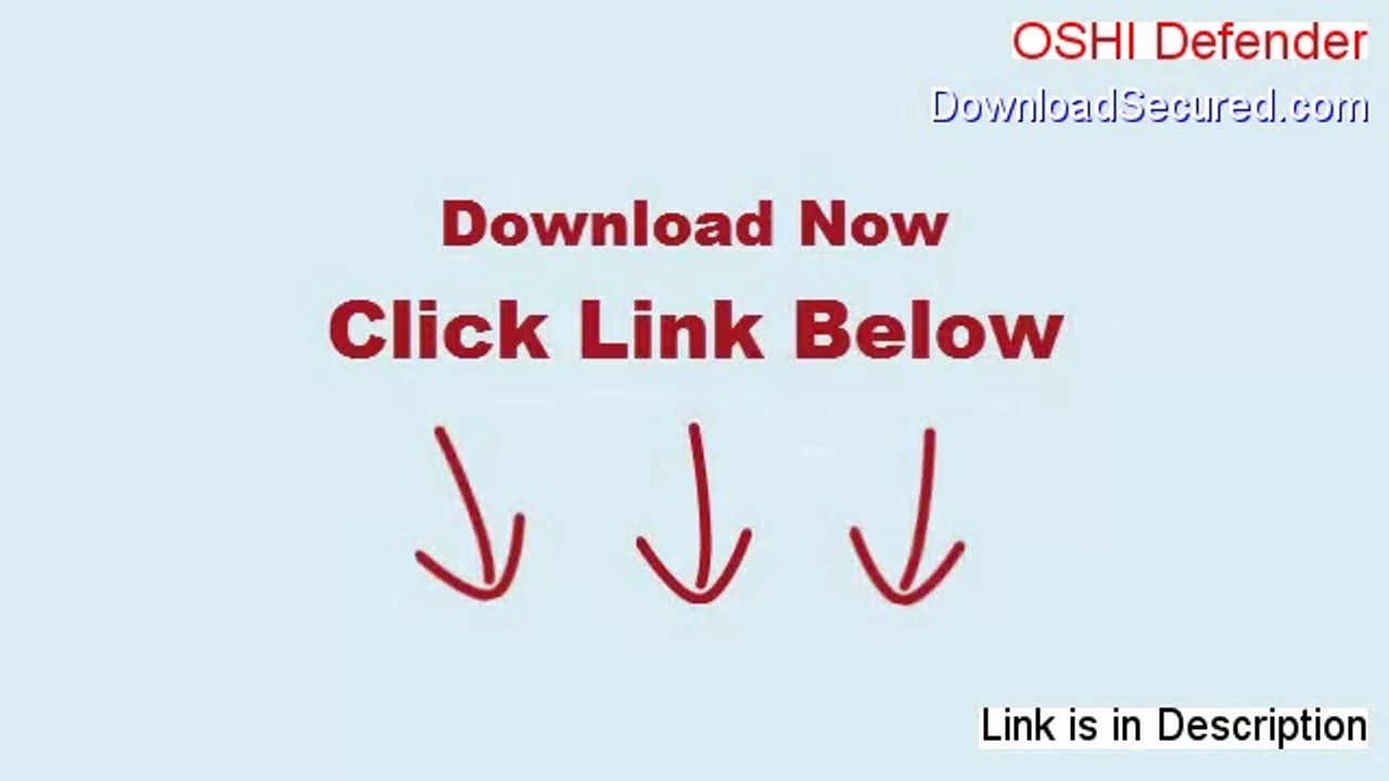 OSHI Defender Download Free - Risk Free Download (2014)