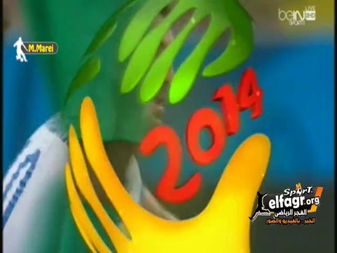 للمرة الثانية العارضة تحرم اليونان من تسجيل هدف رائع في كوت ديفوار | تعليق الشوالي