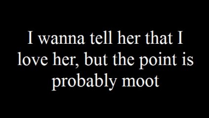 Rick Springfield Jessie's Girl with Lyrics