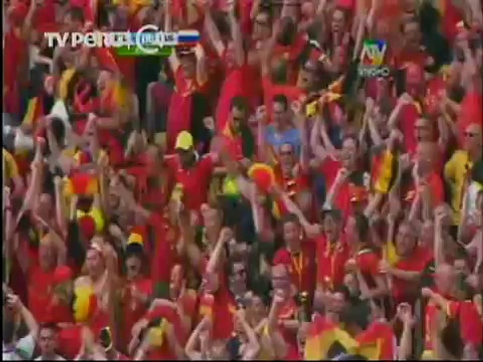Resumen Grupo H - 2da Fecha - Belgica 1-0 Rusia