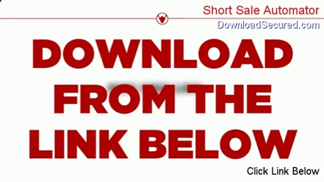 Short Sale Automator Download Free (Download PDF 2014)