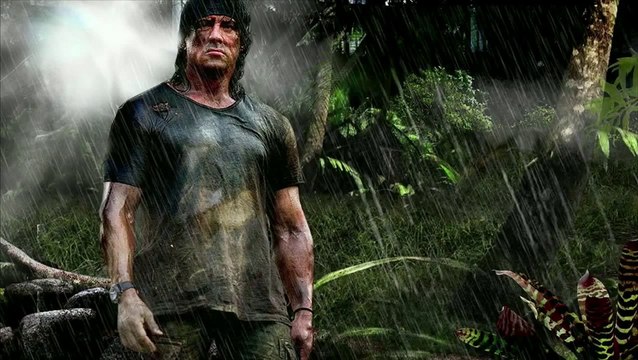Sylvester Stallone May Be Getting Ready For RAMBO 5 - AMC Movie News