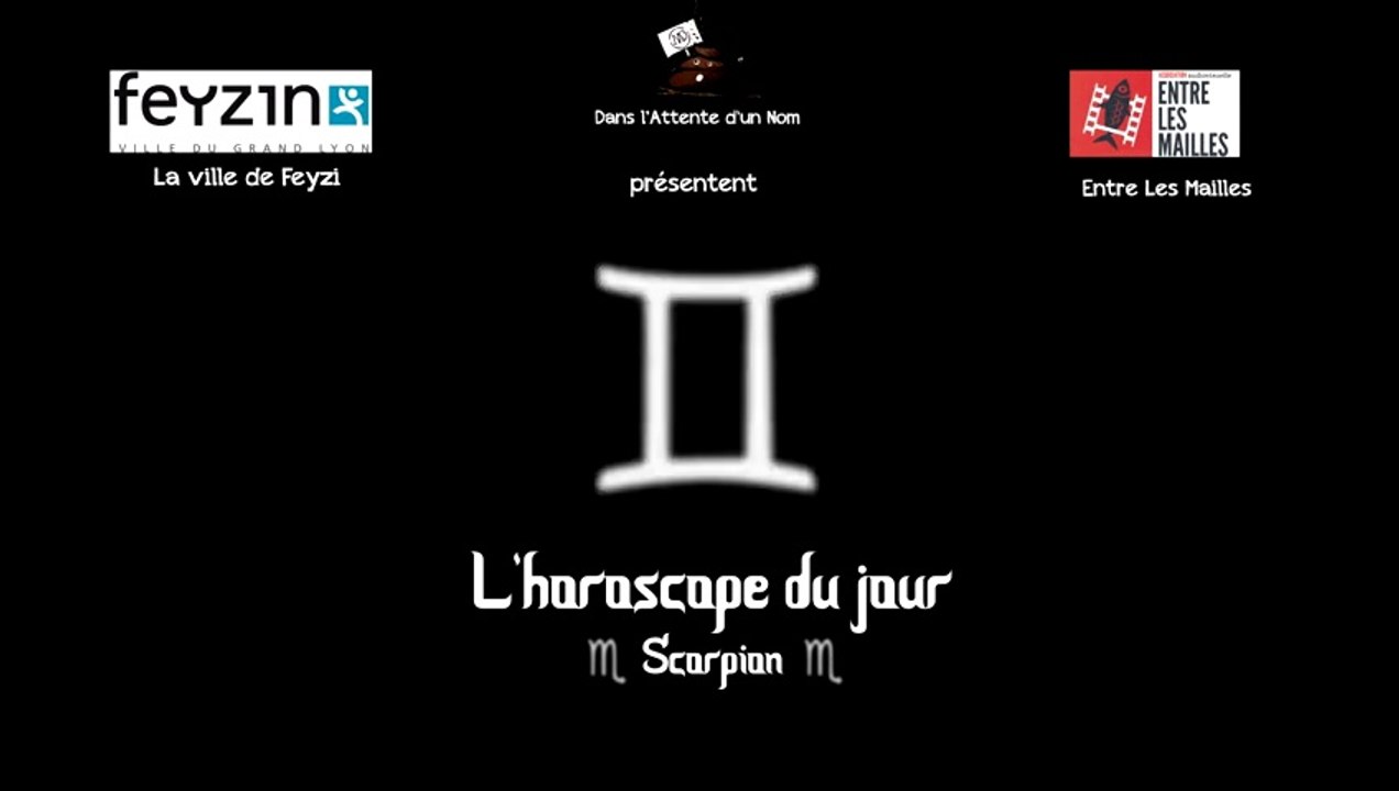 Les Horoscopes : Scorpion