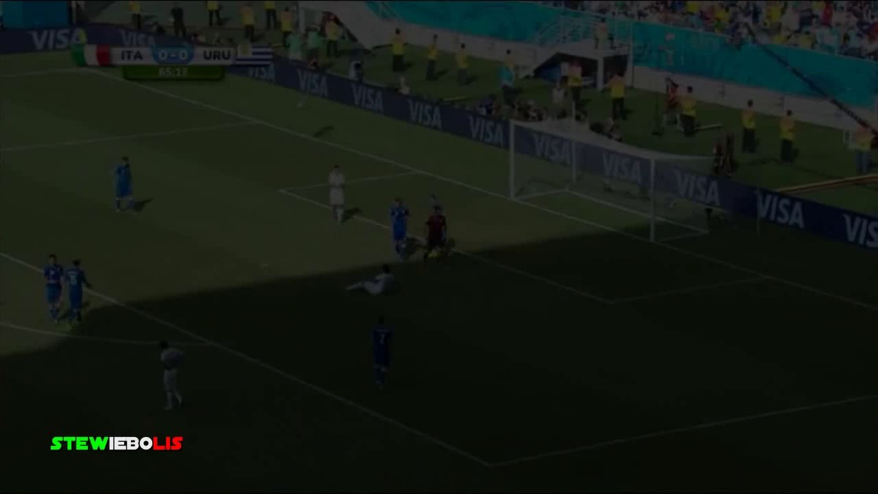 Italia   Uruguay 0 1 ► Ampia Sintesi Sky Sport Mondiali 2014 HD