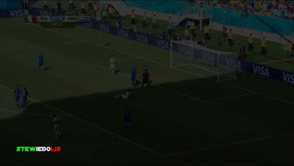 Italia   Uruguay 0 1 ► Ampia Sintesi Sky Sport Mondiali 2014 HD