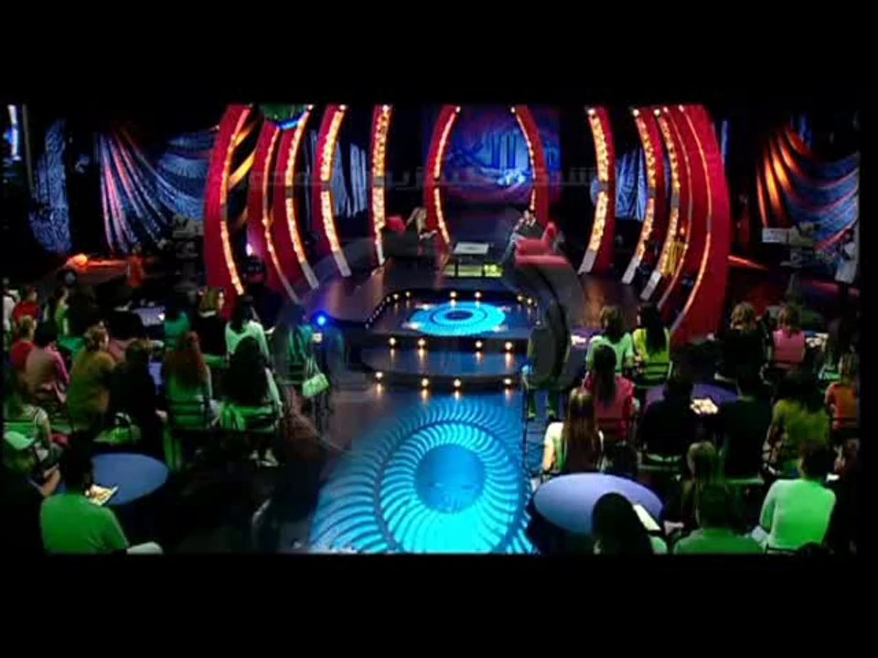 #غزالى - #ريهام_سعيد :تامر حسنى وهانى سلامة مش شبة بعض بس اكتر اتنين ممكن يبقوا اخوات
