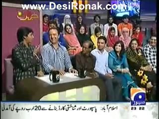 Khabarnaak on Geo News – 24th June 2014